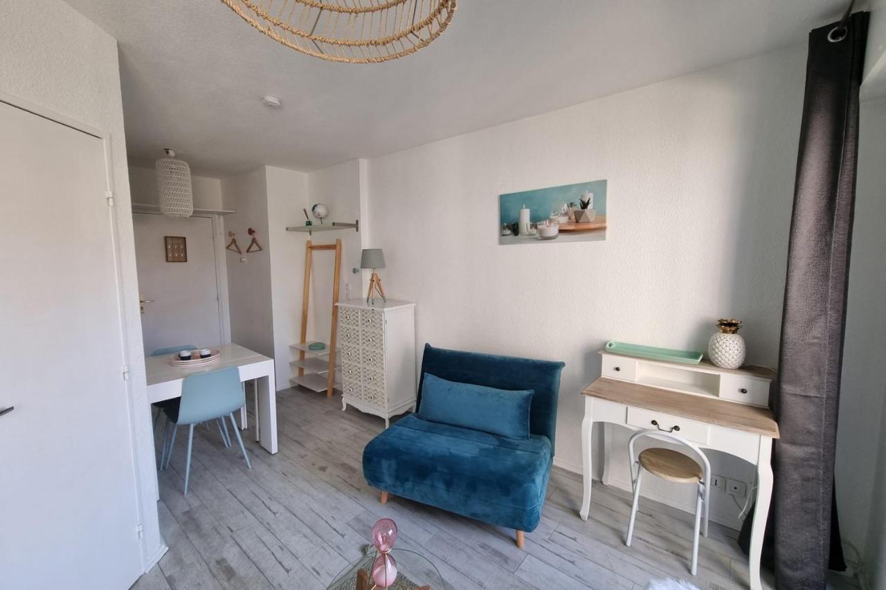 Studio In Front Of Marcel Proust Promenade Cabourg Eksteriør billede
